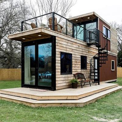 China Modern Customized Luxury Container Homes Prefab Home Mobile Tiny House for sale