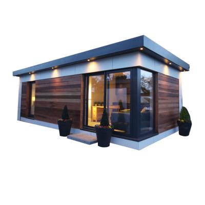 China Modern Light Steel Frame Prefab Houses Container Mobile Home Villa For Sale for sale