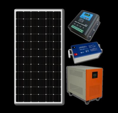 China Home Solar Set Off Grid Systems 5kw 2kw 6kw 3kw Solar Powered Solar Power System Price For Home Use for sale