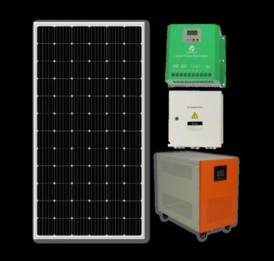 China Solar Panel Home Solar Power System 5kw Home Power 5kw Grid Tied Solar 6kw 8kw 10kw for sale