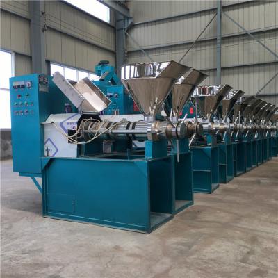 China Screw press oil press peanut oil pressing machine for sale