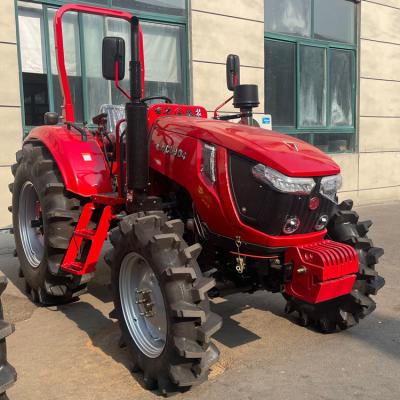 Китай Mini Farming Agricultural Tractor Garden 4 Wheel Drive 4Wd Tractor 25hp продается