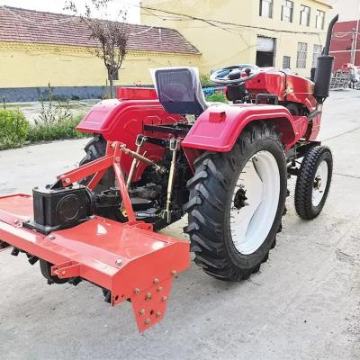 Китай 2400r/Min Four Wheel Drive Tractors 80hp Agriculture Used ISO Certified продается