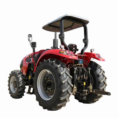 Китай Small Farm Tractors 4x4 Mini Agricultural Tractors With Front Loader продается