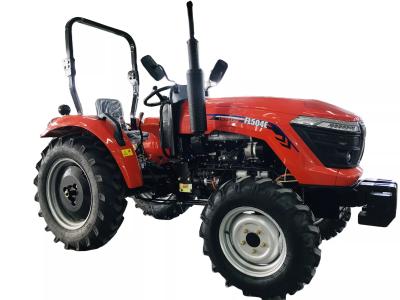 Китай 100 Hp Agricultural Farm Tractor 4x4 With Loader продается