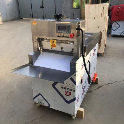 China Frozen Meat Beef Cutting Slicing Machine Mutton Roll Pork Meat Slicer for sale