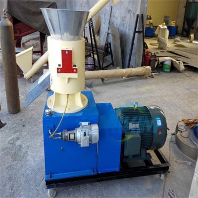 China 9KLP 120 Gearbox Fodder Processing Machine Animal Pig Duck Rabbit Pellet Making for sale