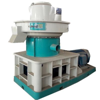 China 0.8cm Pine Wood Pellet Press Machine 2.6*1.3*2.3m Rice Husk Pellet Mill for sale