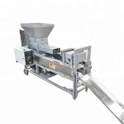 China SS304 60HZ Tray Mushroom Bagging Machine Growing 45cm Bag Width for sale