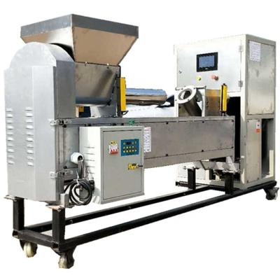 China Automatic Growing Mushroom Bag Filling Machine 480KG 2.6KW 230bag / Min for sale