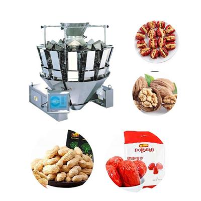 China Multihead Oyster Mushroom Packing Machine 1200bags/ H Durable for sale