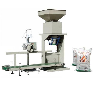 China Big Bag Dog Food Pellet Packaging Machine 30Kg/ Bag 0.5Nm3/ Min 95L for sale