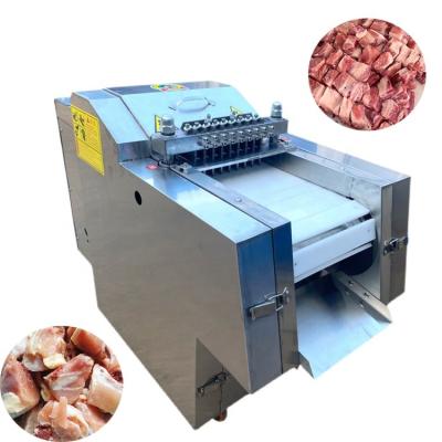 China Chicken Cube Meat Dicing Machine Commercial 50mm Length CE for sale