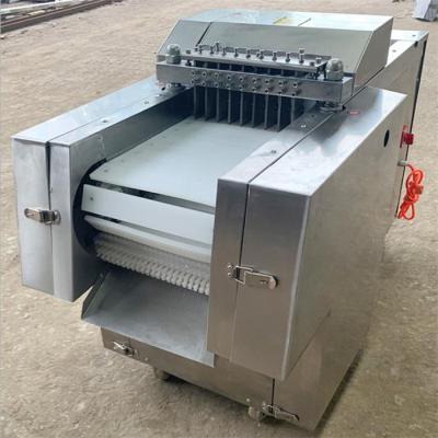 China 3500w Chicken Meat Cube Cutter Machine Antiwear Stainless Steel for sale