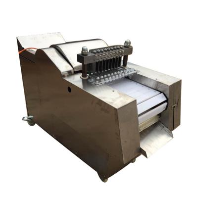 China MIKIM Beef Cube Meat Cutting Machine Commercial 5mm To 10mm Thickness for sale