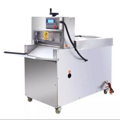 China MIKIM 400W Meat Processing Machine Fresh Meat Slicer CNC Control for sale