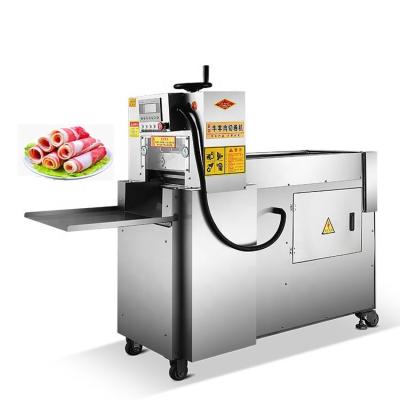 China 750kg/ H Meat Processing Machine Automatic Chicken Mutton Chopper Machine 1.3*0.7*0.85m for sale