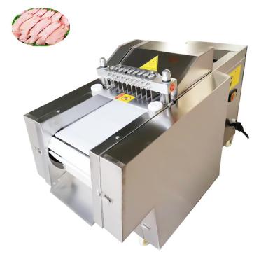 China Food Grade SUS304 Frozen Meat Processing Machine Automatic Cutter H85cm for sale