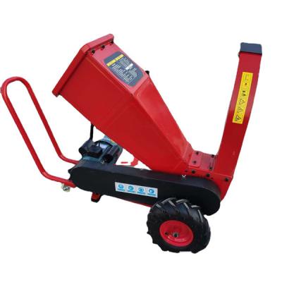 China 360deg Discharge Hood Heavy Duty Wood Shredder Machine 4L/ H 300KG for sale