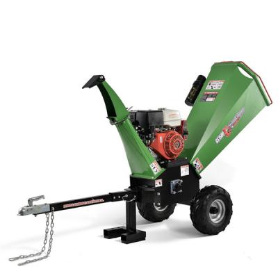 China Mobile 85Hp Diesel Engine Wood Chipper Machine Antirust 1000KG/ H for sale