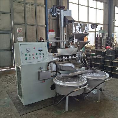 China Automatic Oil Press Machine Industrial Oil pressing machine Nuts Seeds Oil Presser Pressing Machine for sale