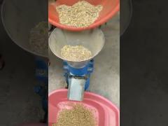 Animal Poultry Fish Feed Processing Machine Wood Pellet Mill Making Machine