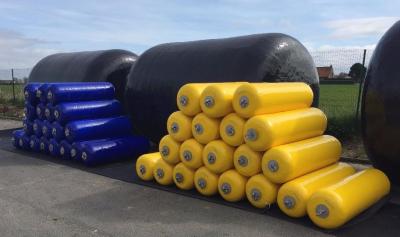 Chine Polyuréthane EVA Filled Fender Foam Buoy avec des pièces et des accessoires de bateau à vendre