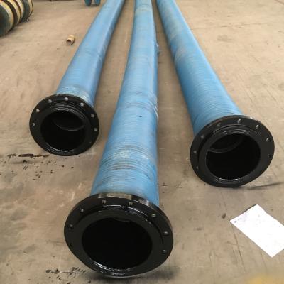 China Large diameter Marine Flexible Oil Dredge Floating Hose for sale