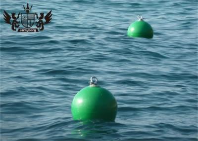 China EVA Marine Floating Mooring Booy Ball LLDPE Navigation Booy Float Barrier Te koop