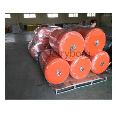 China Polyurethane floats EVA floating foam filled ship berthing fender for sale