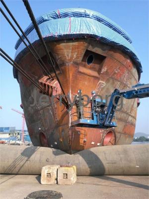 China China Marine Airbag für Rettungspontoon-Wiederaufschwemmung und Schiffsstart zu verkaufen