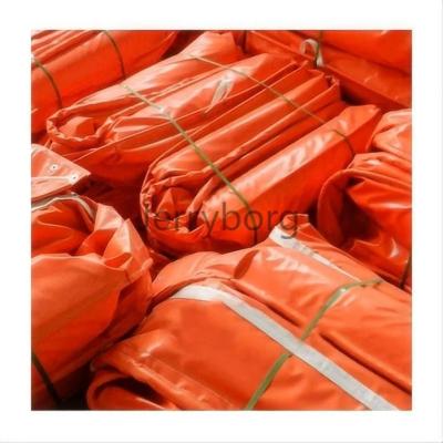 China Oil Containment Boom Customized Contain Ports/Lake/Offshore oil boom for sale