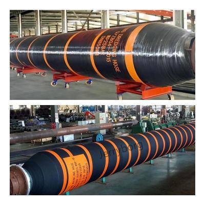 中国 JRB Floating Dredging Hose /Floating Hose For Crude Oil Transfer 販売のため