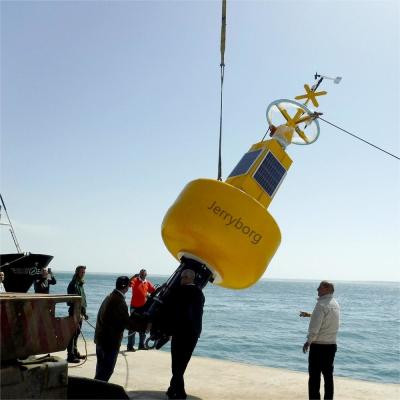 Cina Boia galleggiante Ocean Navigation Mark Boia Acciaio colore personalizzato in vendita