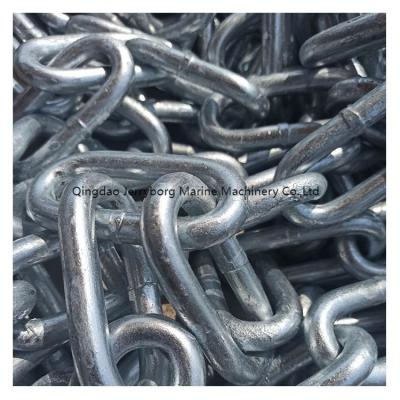 China Cadenas largas y cortas de elevación de grados marinos de acero inoxidable en venta