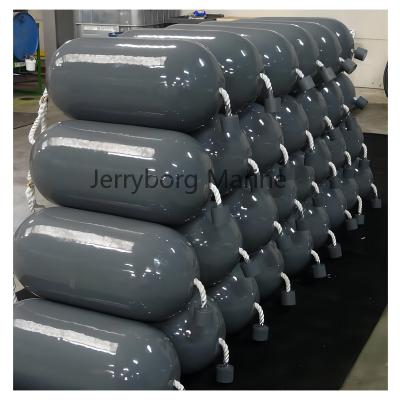 China Marine Foam Filled Fender with Closed cell PE foam body for sale