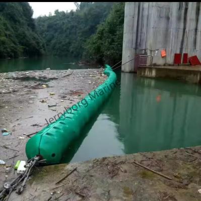 Chine PTFE flotte réservoir drague tuyauterie bouée barrière flottante en plastique à vendre