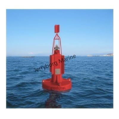 China High-Performance Material LLDPE Buoy  With Top Mark for Coastal Navigation & Warning for sale