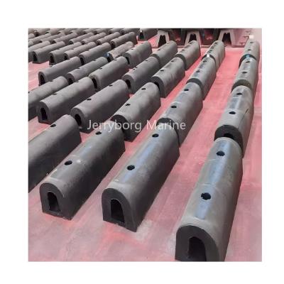 China Long-Lasting Marine Rubber Fender D-Type Fenders for Marine Applications for sale