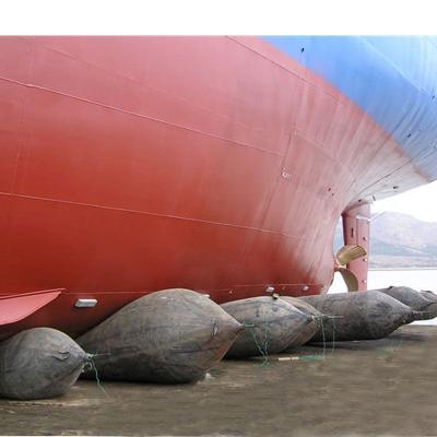 China Anti de Slijtageschip die van Marine Rubber Airbag Natural Rubber Marine Airbags lanceren Te koop