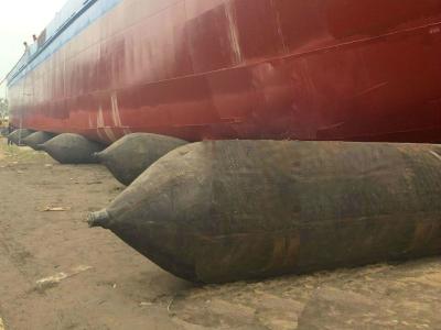 China Schip de Opblaasbare Op zwaar werk berekende Luchtkussens van het Lanceringsluchtkussen voor het Opheffen Te koop