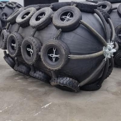 China GL-hochfester pneumatischer Gummistoßdämpfer für Ballon-Boots-Flugzeug-Reifen Ballon zu verkaufen