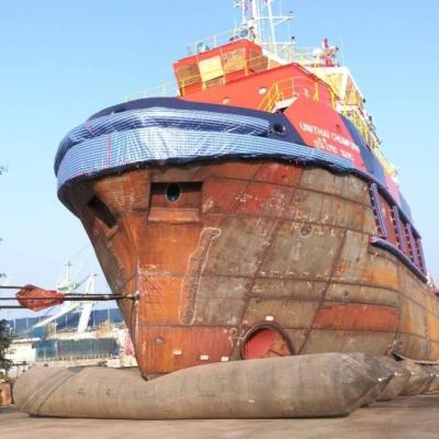 Chine CCS a autorisé le lancement économique de Marine Rubber Airbag For Ship à vendre