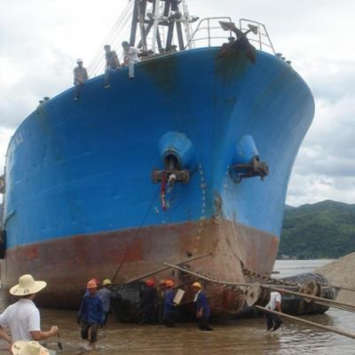 Cina Marine Airbags gonfiabile resistente di gomma naturale nera in vendita