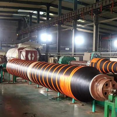 China Dia 300mm Crude Oil Transfer Self Floating Marine Oil Hose for sale