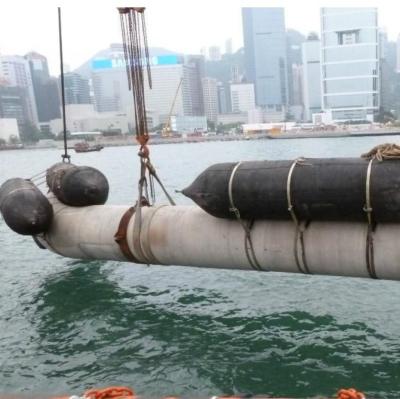 Cina Riduzione dei costi Marine Lifting Airbag di gomma di galleggiamento antinvecchiamento in vendita