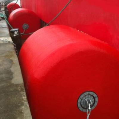 China Gran elasticidad EVA Fender de GL Marine Polyurethane Fender For Boat en venta