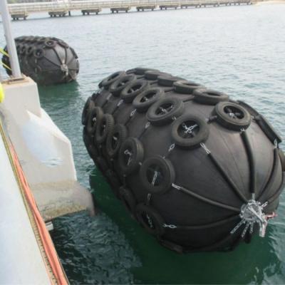 China EU Durable Yokohama Pneumatic Rubber Fender For Ship Berthing Docking Buffer for sale