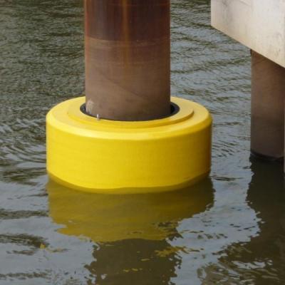 China Hochleistungspolyurethan-Fender BV Marine Cell Fender For Berthing zu verkaufen