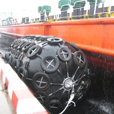 China Pneumatische Marine Fender For Boat High Stärke CCS Natant Gummiballon zu verkaufen